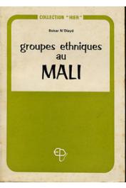  N'DIAYE Bokar - Groupes ethniques au Mali