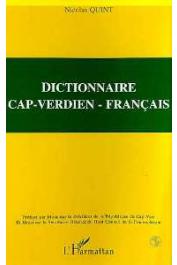  QUINT Nicolas - Dictionnaire Cap-Verdien-Français