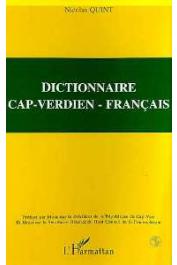  QUINT Nicolas - Dictionnaire Cap-Verdien-Français