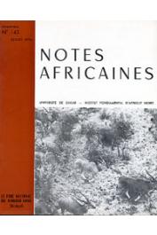  Notes Africaines - 143