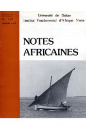  Notes Africaines - 149