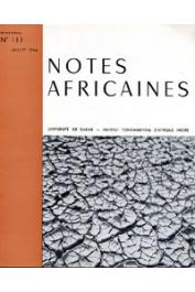  Notes Africaines - 111