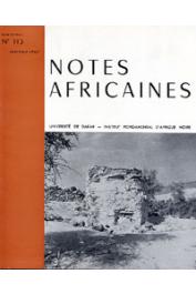  Notes Africaines - 113