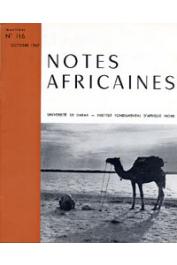  Notes Africaines - 116