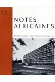  Notes Africaines - 129