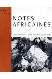  Notes Africaines - 130