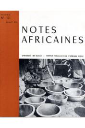  Notes Africaines - 131