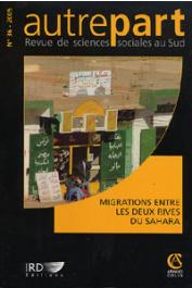  AUTREPART - 36 - Migrations entre les deux rives du Sahara