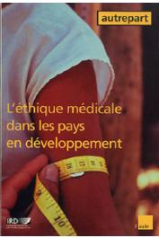  AUTREPART - 28 / L'éthique médicale dans les pays en développement