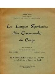  ELIET Edouard - Les Langues Spontanées dites Commerciales du Congo