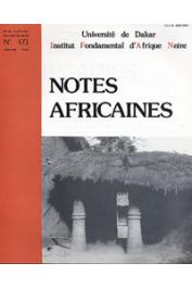  Notes Africaines - 173