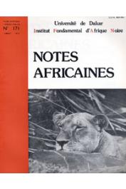  Notes Africaines - 171