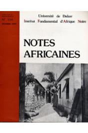  Notes Africaines - 156