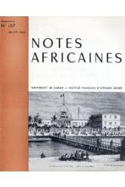  Notes Africaines - 107