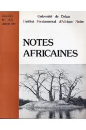  Notes Africaines - 153
