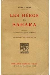  HOWE Sonia E. - Les héros du Sahara