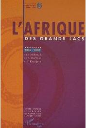 L'Afrique des Grands Lacs - Annuaire 2002-2003