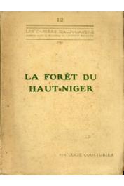  COUSTURIER Lucie - La forêt du Haut-Niger