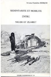  Etudes Nigériennes - 34, SIDIKOU Arouna Hamidou - Sédentarité et mobilité entre Niger et Zgaret