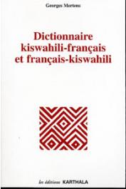  MERTENS Georges - Dictionnaire kiswahili-français et français-kiswahli