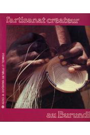  ANQUETIL Jacques - L'artisanat créateur au Burundi