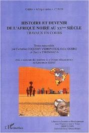 Cahiers Afrique Noire - 19-20 / Histoire et devenir de l'Afrique Noire au XXe siècle - Travaux en cours