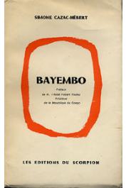  CAZAC-HEBERT Simone - Bayembo