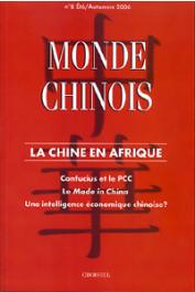  Monde chinois - 08 / La Chine en Afrique