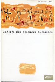  Cahiers ORSTOM sér. Sci. hum., vol. 28, n° 2, GRUENAIS Marc-Eric, DOZON Jean-Pierre (éditeur scientifique) - Paroles d'écriture. La lecture des traces dans les sociétés sans écriture / Migrations et intensifications: la dynamique agraire des Lobi du Nord