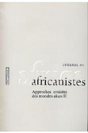  Journal des Africanistes - Tome 75 - fasc. 2 - Approches croisées du monde Akan. Partie II: Archéologie et sources