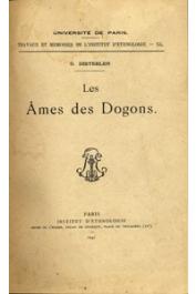  DIETERLEN Germaine - Les âmes des Dogons