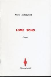  AMROUCHE Pierre - Lomé Song. Poèmes