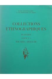 Musée d'Ethnographie et de Préhistoire du Bardo - Collections Ethnographiques - Planches - Album n° 1: Touareg Ahaggar