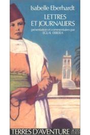  EBERHARDT Isabelle - Lettres et journaliers