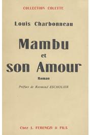  CHARBONNEAU Louis - Mambu et son amour
