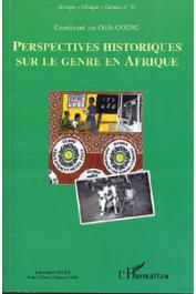  GOERG Odile (Coordonné par) - Perspectives historiques sur le genre en Afrique