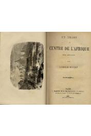 ROBERT Léopold - Un drame au Centre de l'Afrique. Roman géographique