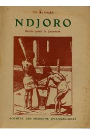  BURNIER Théophile - Ndjoro. Récits pour la jeunesse (première édition)