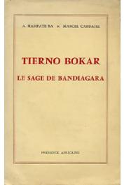  BA Amadou Hampate, CARDAIRE Marcel - Tierno Bokar, le sage de Bandiagara