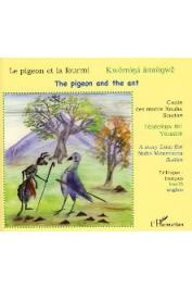  QUINT Nicolas - Le pigeon et la fourmi. Conte des monts Nouba (Soudan) / Kworrona amronwe / The pigeon and the ant - Trilingue koalib-anglais-français