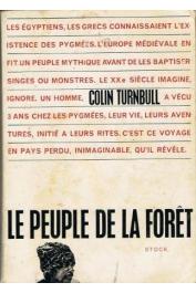  TURNBULL Colin - Le peuple de la forêt