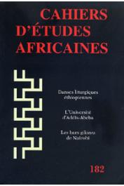  Cahiers d'études africaines - 182 - 'Aqwaqwam ou la danse des cieux / A Mosque in a Mosque. Some Observations on the Rue Blanchot Mosque in Dakar & its Relation to Other Mosques in the Colonial Period, etc..