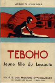  ELLENBERGER Victor - Teboho, jeune fille du Lessouto