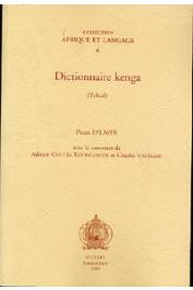  PALAYER Pierre - Dictionnaire kenga (Tchad)