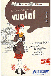 Kit de conversation Wolof (livre + CD) - Edition 2011