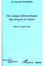  BOUNGUENDZA Eric Dodo - Des usages démocratiques des langues du Gabon