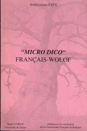  FAYE Souleymane - Micro Dico Français-Wolof