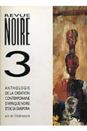 Revue noire - Anthologie 03 - Numéros 11 à 14