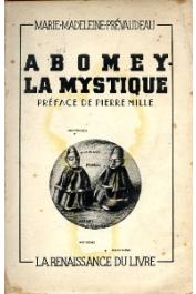 PREVAUDEAU Marie Madeleine - Abomey-La mystique