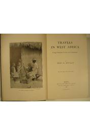  KINGSLEY Mary H. - Travels in West Africa. Congo français - Corisco and Cameroons. Second Edition, Abridged